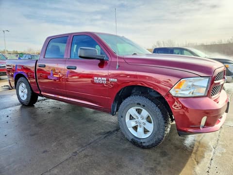 2017 Ram 1500, VIN 3C6RR7KTXHG761890. Zdjęcie 4 z 6 z aukcji Copart. Katalog aut z USA OpenDataCar.