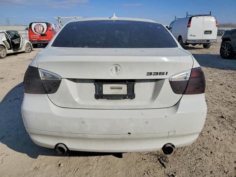 2007 Bmw 3 Series, VIN WBAVB73547PA86981. Фото 6 з 6 з аукціону Copart. Каталог авто зі США OpenDataCar.