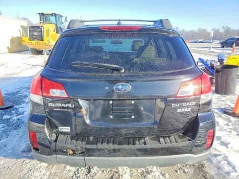 2013 Subaru Outback, VIN 4S4BRBKC9D3302288. Фото 6 з 6 з аукціону Copart. Каталог авто зі США OpenDataCar.