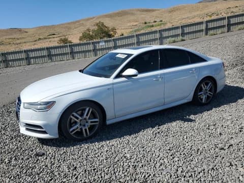 2016 Audi A6, VIN WAUGFAFC0GN136210. Фото 1 з 6 з аукціону Copart. Каталог авто зі США OpenDataCar.
