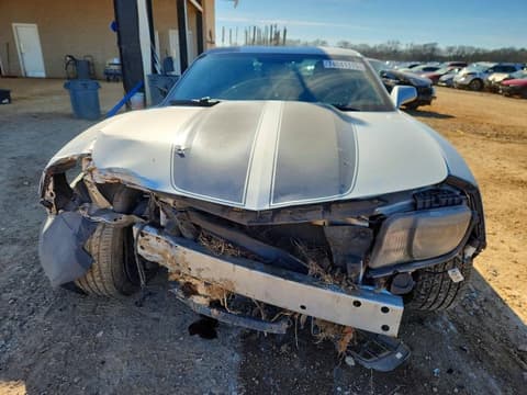 2012 Chevrolet Camaro, VIN 2G1FB1E31C9138968. Фото 5 з 6 з аукціону Copart. Каталог авто зі США OpenDataCar.