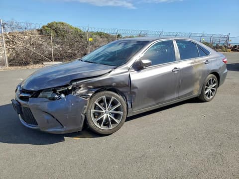 2016 Toyota Camry, VIN 4T1BF1FK0GU611862. Фото 1 з 6 з аукціону Copart. Каталог авто зі США OpenDataCar.