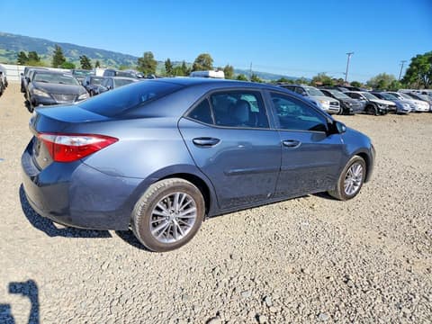 2015 Toyota Corolla, VIN 5YFBURHE9FP182037. Фото 3 з 6 з аукціону Copart. Каталог авто зі США OpenDataCar.