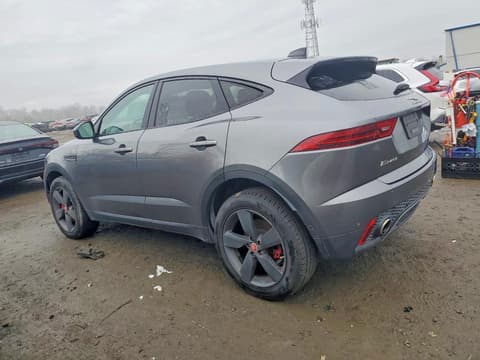 2019 Jaguar E-Pace, VIN SADFP2FX0K1Z38877. Фото 2 из 6 с аукциона Copart. Каталог авто из США OpenDataCar.