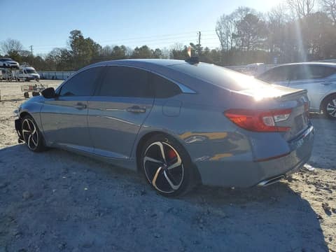 2021 Honda Accord, VIN 1HGCV2F39MA029672. Фото 2 з 6 з аукціону Copart. Каталог авто зі США OpenDataCar.