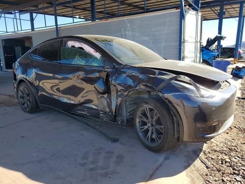 2025 Tesla Model Y, VIN 7SAYGDED8SF317548. Фото 4 з 6 з аукціону Copart. Каталог авто зі США OpenDataCar.