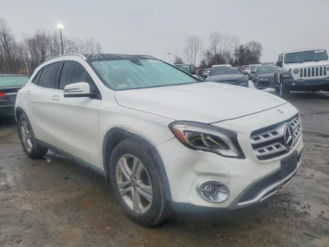 2020 Mercedes-benz GLA-Class, VIN WDCTG4GB8LU028689. Фото 4 из 6 с аукциона Copart. Каталог авто из США OpenDataCar.