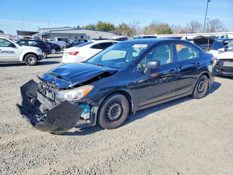 2012 Subaru Impreza, VIN JF1GJAA65CH029980. Zdjęcie 1 z 6 z aukcji Copart. Katalog aut z USA OpenDataCar.