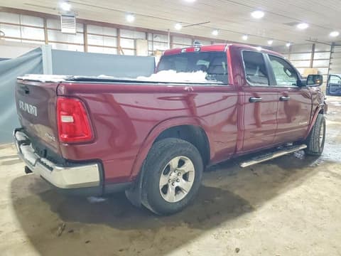 2025 Ram 1500, VIN 1C6RRFBG7SN501801. Фото 3 з 6 з аукціону Copart. Каталог авто зі США OpenDataCar.