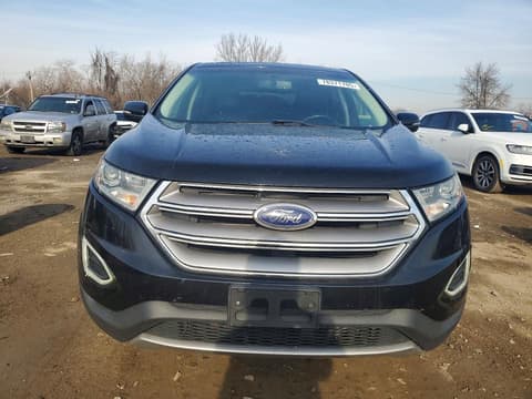2017 Ford Edge, VIN 2FMPK4K95HBB89892. Фото 5 з 6 з аукціону Copart. Каталог авто зі США OpenDataCar.