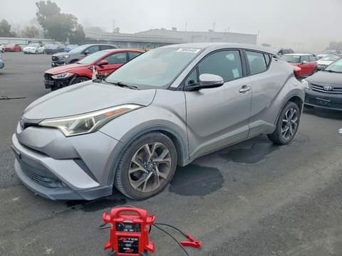 2018 Toyota C-HR, VIN NMTKHMBX7JR056436. Фото 1 з 6 з аукціону Copart. Каталог авто зі США OpenDataCar.