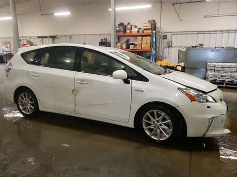 2013 Toyota Prius V, VIN JTDZN3EU7D3262074. Фото 4 з 6 з аукціону Copart. Каталог авто зі США OpenDataCar.