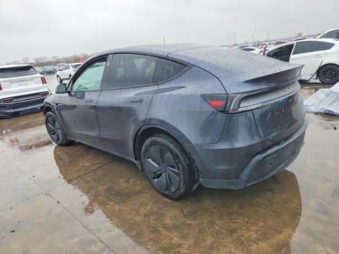 2026 Tesla Model Y, VIN 7SAYGDEE2TA393712. Фото 2 з 6 з аукціону Copart. Каталог авто зі США OpenDataCar.
