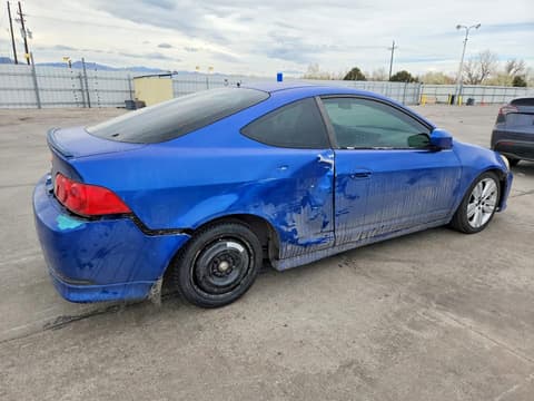 2006 Acura RSX, VIN JH4DC53846S006810. Фото 3 з 6 з аукціону Copart. Каталог авто зі США OpenDataCar.