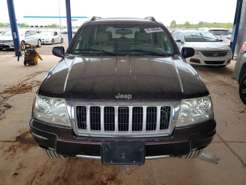 2004 Jeep Grand Cherokee, VIN 1J4GW58N44C232710. Фото 5 з 6 з аукціону Copart. Каталог авто зі США OpenDataCar.
