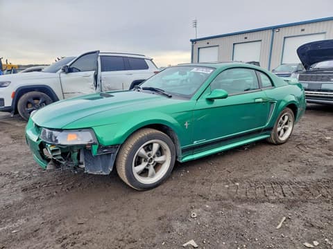 2000 Ford Mustang, VIN 1FAFP4049YF312901. Фото 1 з 6 з аукціону Copart. Каталог авто зі США OpenDataCar.