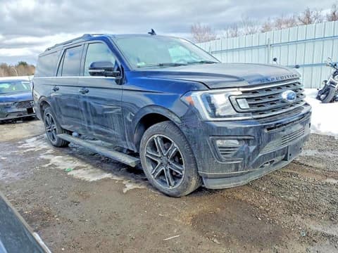 2021 Ford Expedition, VIN 1FMJK2AT4MEA28052. Photo 4 of 6 from Copart auction. OpenDataCar US salvage catalog.