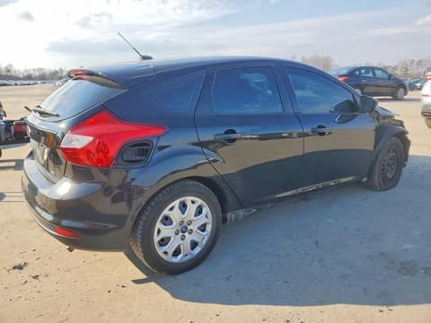 2012 Ford Focus, VIN 1FAHP3K22CL309833. Фото 3 з 6 з аукціону Copart. Каталог авто зі США OpenDataCar.