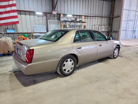 2004 Cadillac Deville, VIN 1G6KD54Y84U100987. Фото 3 з 6 з аукціону Copart. Каталог авто зі США OpenDataCar.