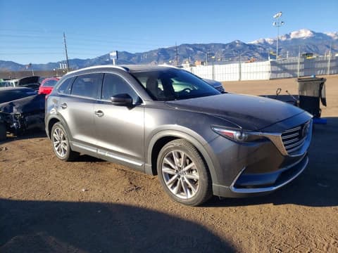 2020 Mazda CX-9, VIN JM3TCADY9L0410320. Photo 4 of 6 from Copart auction. OpenDataCar US salvage catalog.