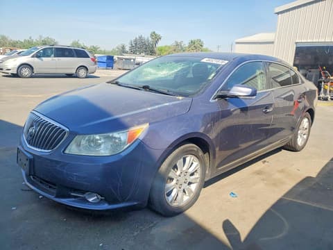 2013 Buick LaCrosse, VIN 1G4GC5ERXDF303263. Фото 1 з 6 з аукціону Copart. Каталог авто зі США OpenDataCar.