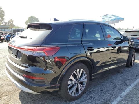 2024 Audi Q4 e-tron, VIN WA1BCBFZ0RP003688. Фото 3 из 6 с аукциона Copart. Каталог авто из США OpenDataCar.