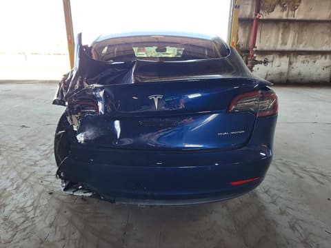 2021 Tesla Model 3, VIN 5YJ3E1EBXMF876841. Фото 6 з 6 з аукціону Copart. Каталог авто зі США OpenDataCar.