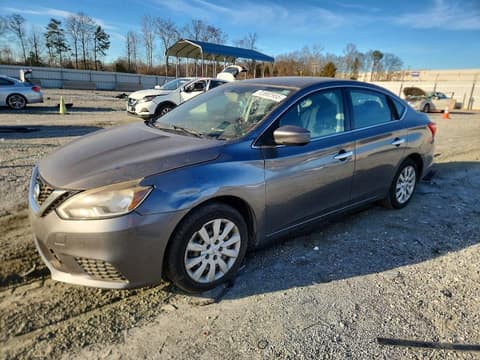 2018 Nissan Sentra, VIN 3N1AB7AP8JY317781. Zdjęcie 1 z 6 z aukcji Copart. Katalog aut z USA OpenDataCar.