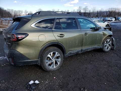 2020 Subaru Outback, VIN 4S4BTANC2L3192304. Фото 3 з 6 з аукціону Copart. Каталог авто зі США OpenDataCar.