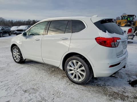 2018 Buick Envision, VIN LRBFX3SX4JD056789. Фото 2 з 6 з аукціону Copart. Каталог авто зі США OpenDataCar.