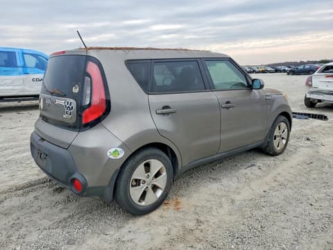 2015 Kia Soul, VIN KNDJP3A58F7227299. Фото 3 з 6 з аукціону Copart. Каталог авто зі США OpenDataCar.