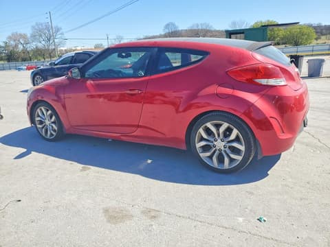 2013 Hyundai Veloster, VIN KMHTC6AD6DU175565. Фото 2 з 6 з аукціону Copart. Каталог авто зі США OpenDataCar.