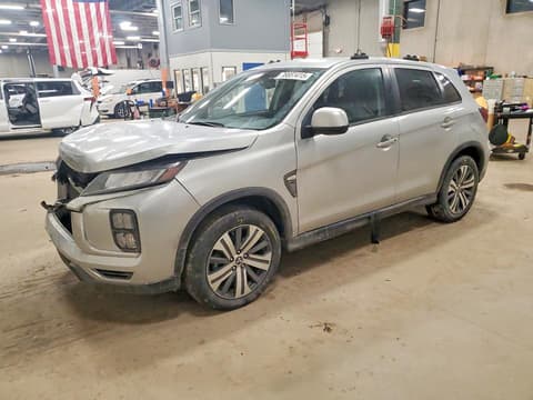 2023 Mitsubishi Outlander Sport, VIN JA4ARUAU8PU003616. Фото 1 з 6 з аукціону Copart. Каталог авто зі США OpenDataCar.