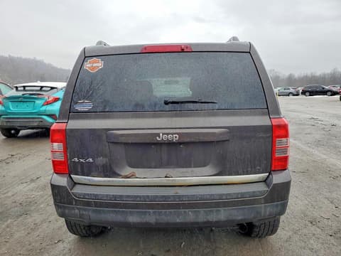 2014 Jeep Patriot, VIN 1C4NJRBB0ED713406. Фото 6 из 6 с аукциона Copart. Каталог авто из США OpenDataCar.