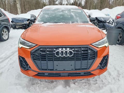 2024 Audi Q3, VIN WA1EECF37R1035078. Фото 5 з 6 з аукціону Copart. Каталог авто зі США OpenDataCar.