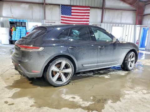 2024 Porsche Macan, VIN WP1AA2A5XRLB08224. Фото 3 з 6 з аукціону Copart. Каталог авто зі США OpenDataCar.