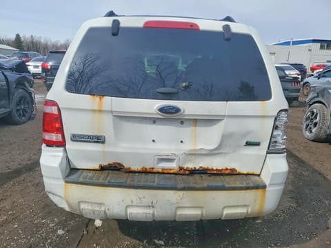 2011 Ford Escape, VIN 1FMCU0DG4BKB75685. Фото 6 з 6 з аукціону Copart. Каталог авто зі США OpenDataCar.