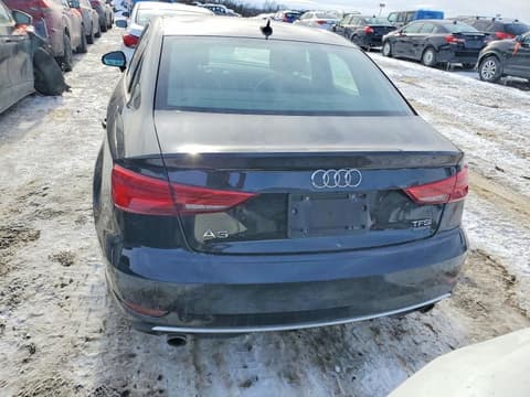 2018 Audi A3, VIN WAUB8GFFXJ1058518. Фото 6 з 6 з аукціону Copart. Каталог авто зі США OpenDataCar.