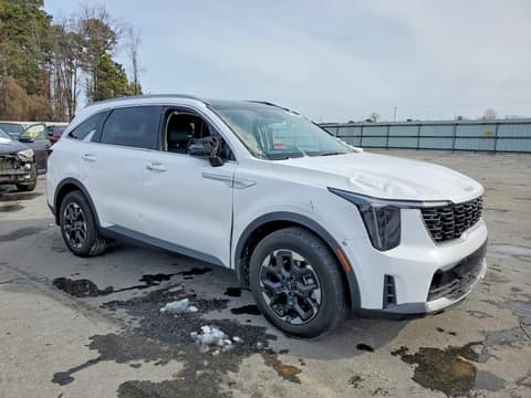 2025 Kia Sorento, VIN 5XYRL4JC8SG368843. Фото 4 з 6 з аукціону Copart. Каталог авто зі США OpenDataCar.
