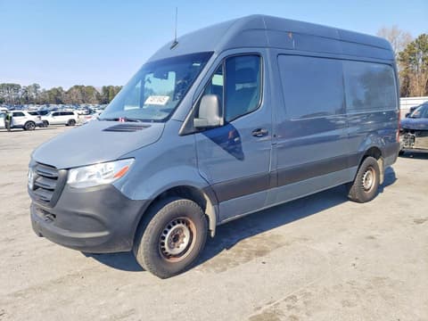 2019 Mercedes-benz Sprinter, VIN WD4PF0CD4KP087123. Фото 1 з 6 з аукціону Copart. Каталог авто зі США OpenDataCar.