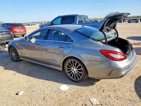 2015 Mercedes-benz CLS-Class, VIN WDDLJ6FBXFA146873. Фото 2 з 6 з аукціону Copart. Каталог авто зі США OpenDataCar.