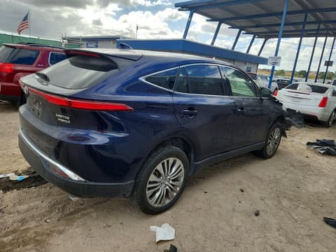 2021 Toyota Venza, VIN JTEAAAAH0MJ028811. Фото 3 з 6 з аукціону Copart. Каталог авто зі США OpenDataCar.