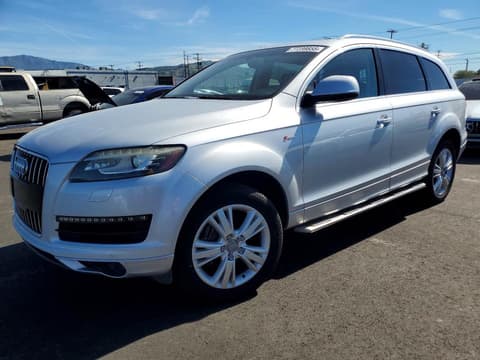 2013 Audi Q7, VIN WA1DGAFEXDD008699. Фото 1 з 6 з аукціону Copart. Каталог авто зі США OpenDataCar.