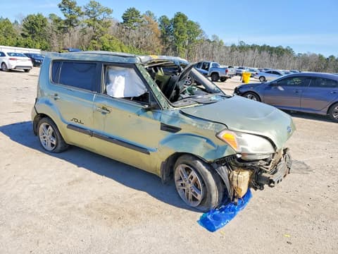 2011 Kia Soul, VIN KNDJT2A29B7340717. Фото 4 з 6 з аукціону Copart. Каталог авто зі США OpenDataCar.