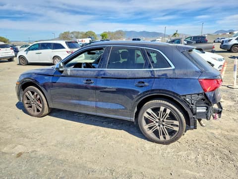 2018 Audi SQ5, VIN WA1A4AFY2J2142569. Photo 2 of 6 from Copart auction. OpenDataCar US salvage catalog.