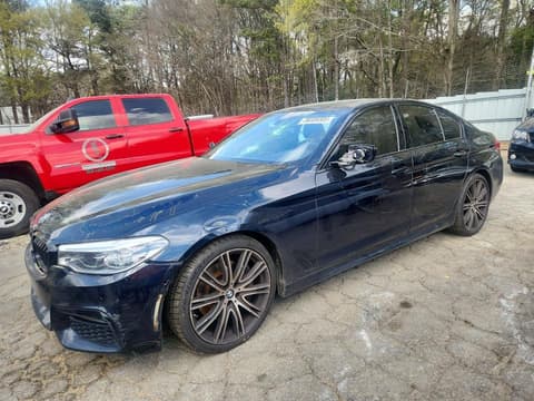 2017 Bmw 5 Series, VIN WBAJE5C32HG916607. Фото 1 з 6 з аукціону Copart. Каталог авто зі США OpenDataCar.