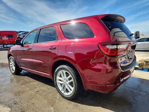 2026 Dodge Durango, VIN 1C4RDJDG0TC176168. Photo 2 of 6 from Copart auction. OpenDataCar US salvage catalog.