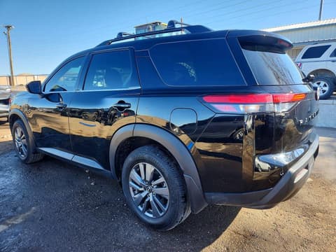 2025 Nissan Pathfinder, VIN 5N1DR3BA9SC268136. Фото 2 з 6 з аукціону Copart. Каталог авто зі США OpenDataCar.