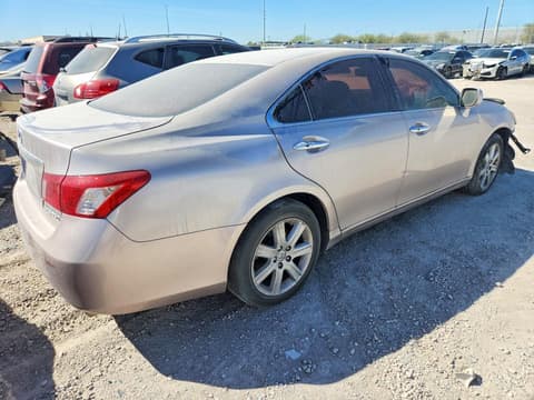 2007 Lexus ES 350, VIN JTHBJ46G172039100. Photo 3 of 6 from Copart auction. OpenDataCar US salvage catalog.