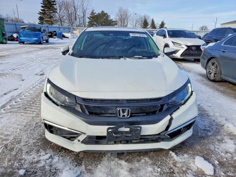 2020 Honda Civic, VIN 2HGFC2F72LH019863. Photo 5 of 6 from Copart auction. OpenDataCar US salvage catalog.